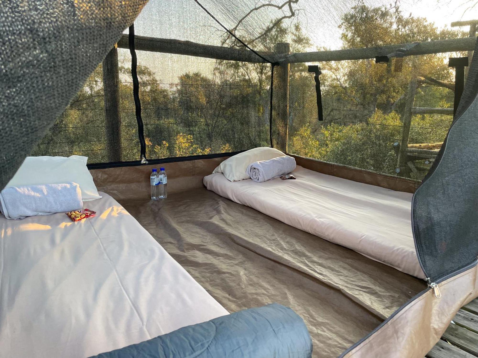 Rhino Post Safari Lodge 스쿠쿠자 외부 사진