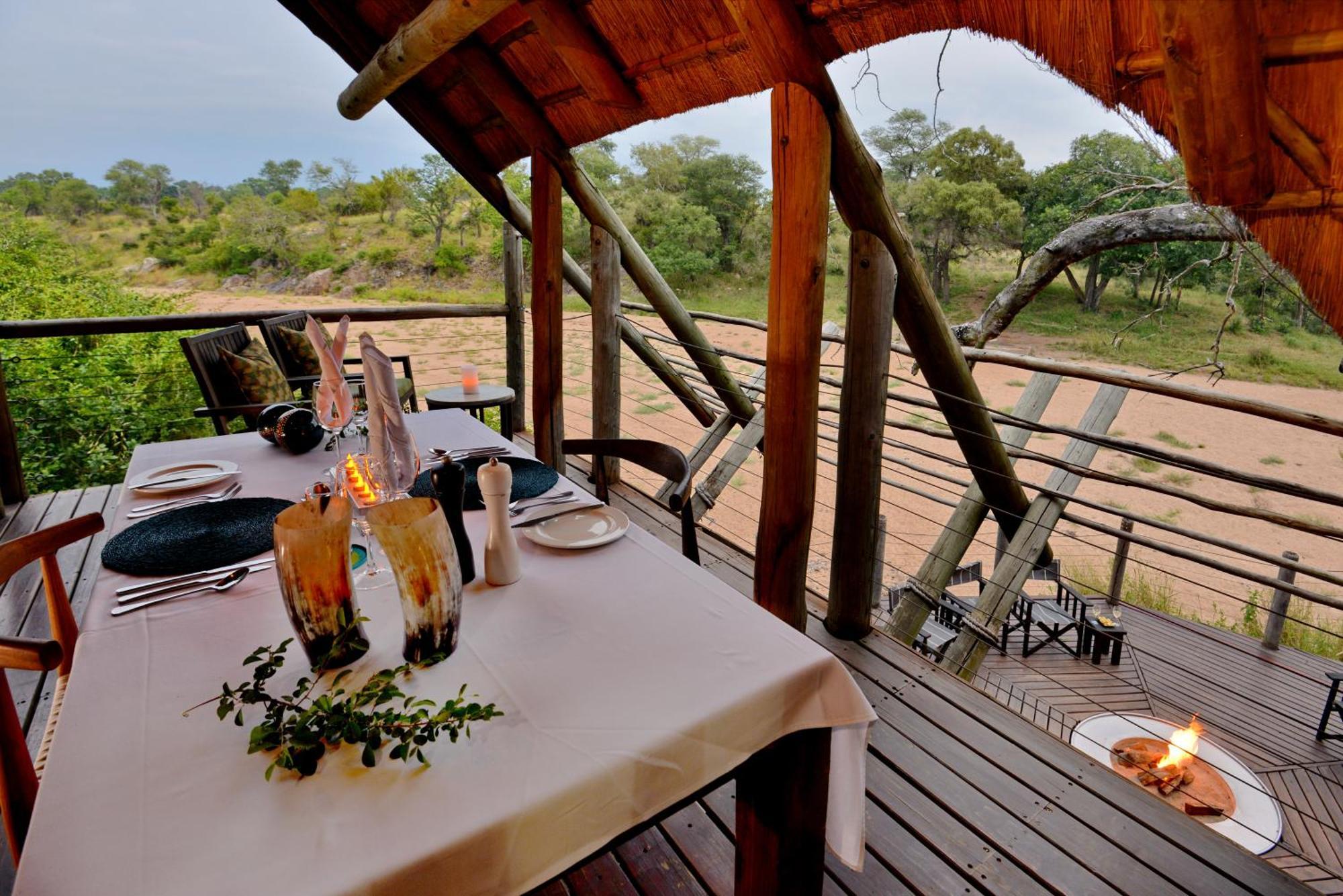 Rhino Post Safari Lodge 스쿠쿠자 외부 사진